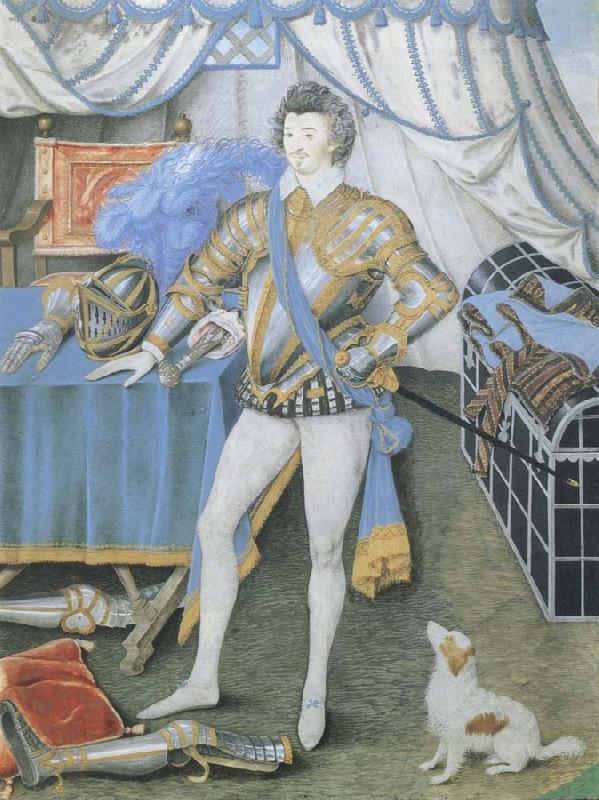 Nicholas Hilliard Sir Anthony Mildmay